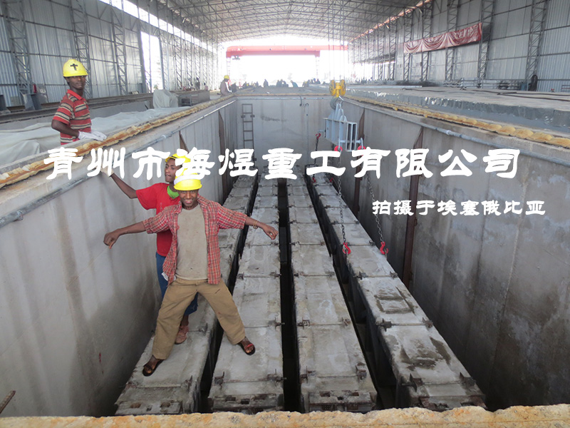 中鐵二局新運(yùn)公司埃塞俄比亞電氣化支柱項(xiàng)目