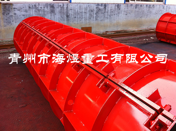 水泥管模具接口部分