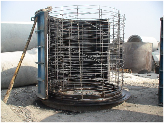 立式振動(dòng)鋼模