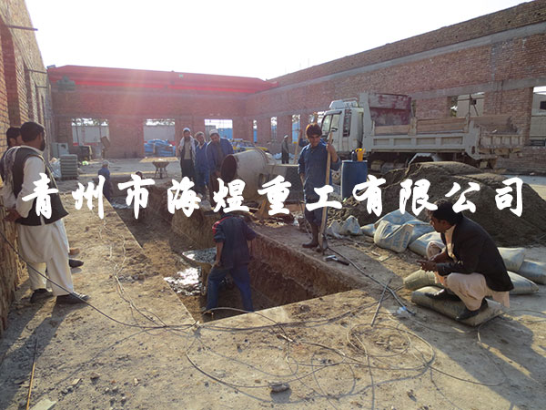 電桿成型機(jī)基礎(chǔ)