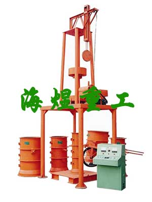 立式擠壓制管機(jī)