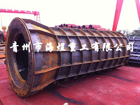 承插口水泥管模具