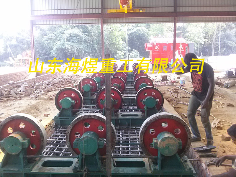 雙輥電桿離心機