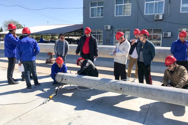 高性能混凝土電桿